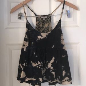 Anthropologie tie dye cami